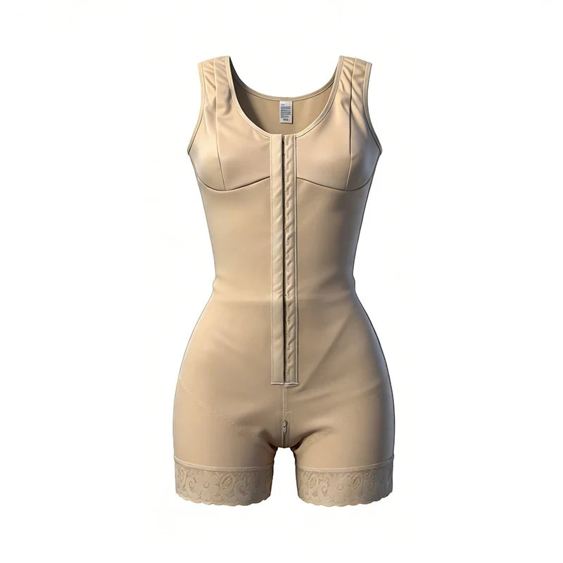 Full Body Bodysuits Shapewear Fajas Colombian Compression Girdle Corrective Underwear Tummy Control Shaper Butt Lift Slim Corset