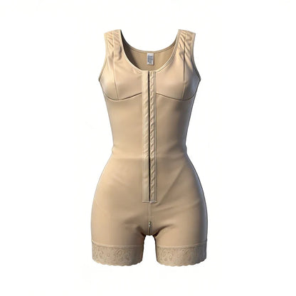 Full Body Bodysuits Shapewear Fajas Colombian Compression Girdle Corrective Underwear Tummy Control Shaper Butt Lift Slim Corset