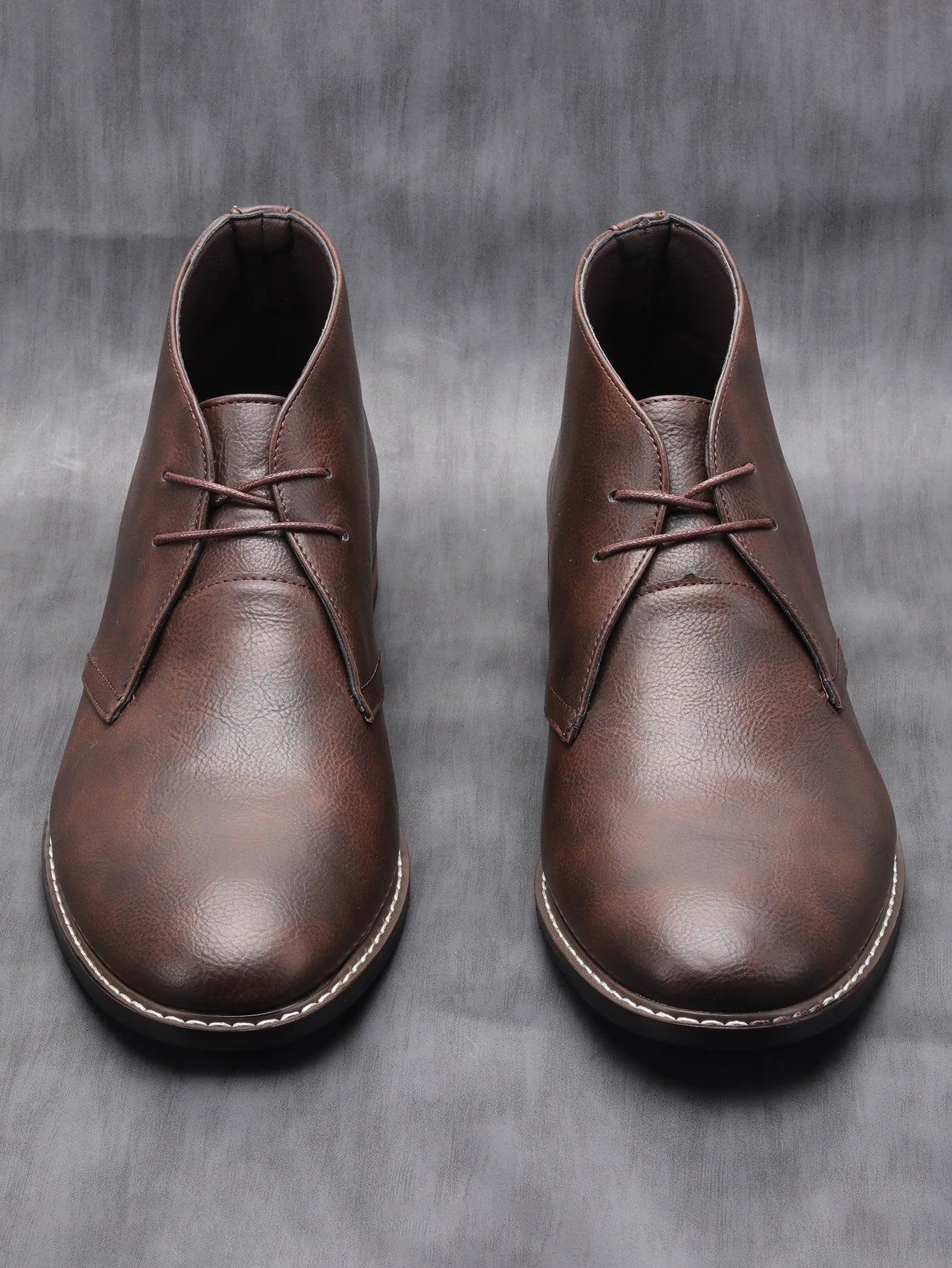 Retro Style Men Boots leather boots Men Ankle Boots #KD581