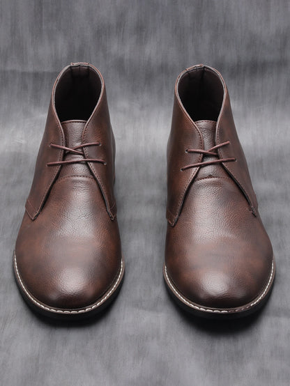 Retro Style Men Boots leather boots Men Ankle Boots #KD581
