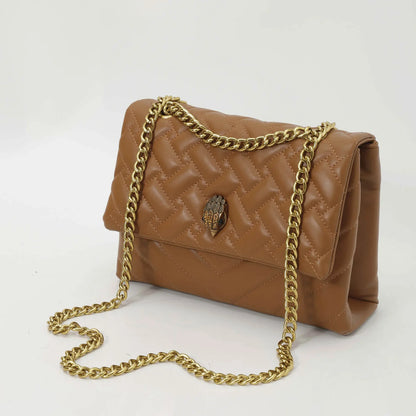 2026 New Women's Bag, Textured Rhombus Embroidery Chain, Versatile Single Shoulder Hot Selling Crossbody