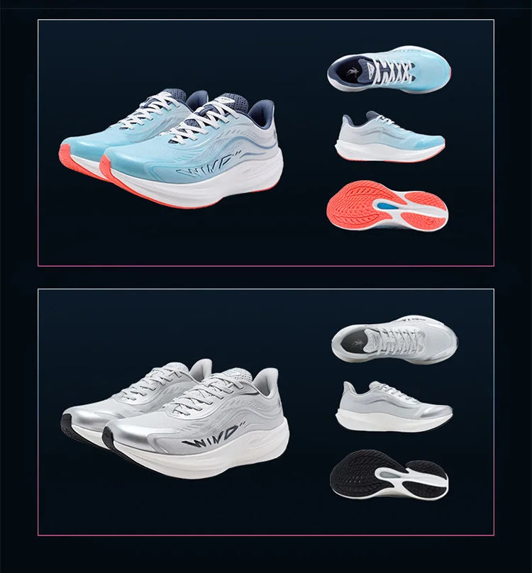 WIND 4TR Men's 2026 Running Shoes Breathable Shock Absorption Rebound Wear-resistant Athletic Sneakers QDB023262297