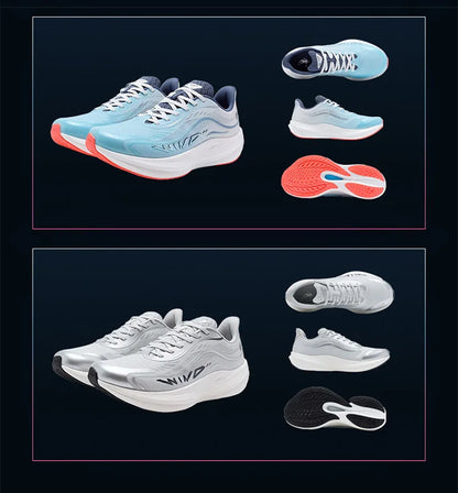 WIND 4TR Men's 2026 Running Shoes Breathable Shock Absorption Rebound Wear-resistant Athletic Sneakers QDB023262297