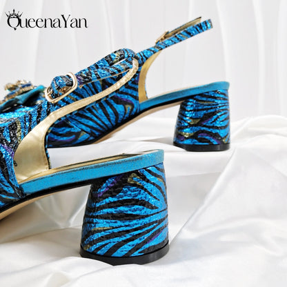 2025 Women Elegant Gold High Heel Shoe and Matching Bag Set with Rhinestone Accents Stylish Peep Toe Design for Party