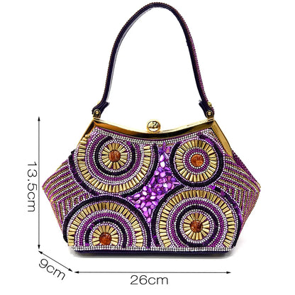 Elegant Italian Design Women's Party Shoes With Matching Handbag - Perfect for Hot African Weddings Stylish Heels and Bag Set