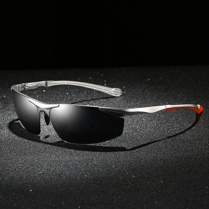 Retro Aluminum Magnesium Polarized Sunglasses Men New Sport Driving Sun Glasses Male Eyewear Accessories For Men