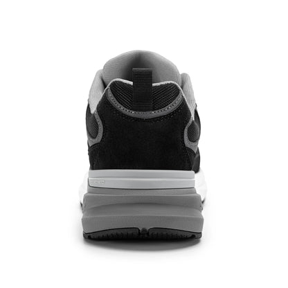 Newest Walking Shoes for Men Wide Width Sneakers with Arch Support for Flat Feet Heel Pain Relief Plantar Fasciitis