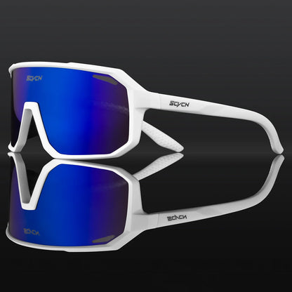 Fashion Sunglasses Street Outdoor Cycling Glasses Sports Bike for Men Eyewear MTB UV400 Goggles Bicycle Riding Sunglasses