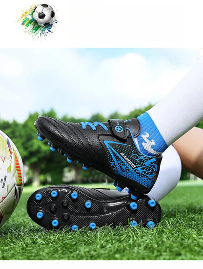 New Kids Soccer Cleats Athletic Outdoor FG Football Boots Boys Girls Training Sneakers AG Youth Soccer Shoes for Little/Big Kids