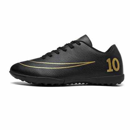 New Men Football Boots Sport Breathable Grass Professional Soccer Shoes High-quality Training Hot-selling Kids Unisex Students