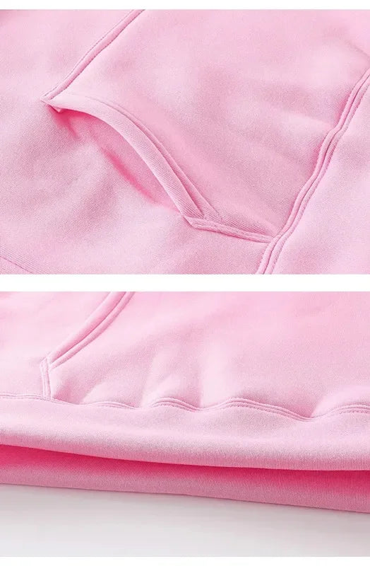 Men's and Women's Hooded Sweatshirts, Fashionable Loose and Casual, Comfortable Printed Sportswear, Streetwear