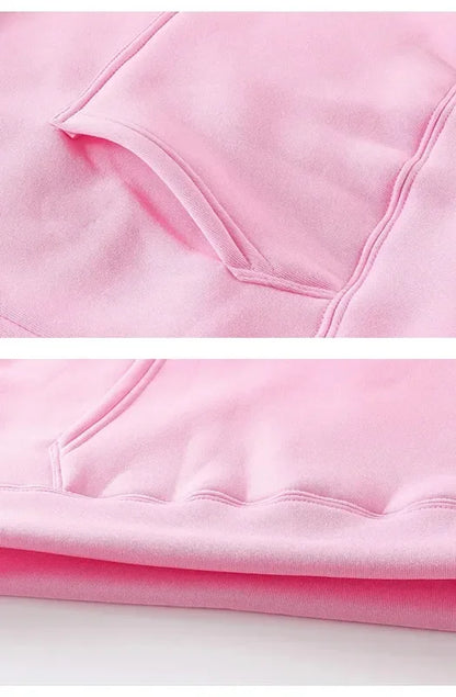 Men's and Women's Hooded Sweatshirts, Fashionable Loose and Casual, Comfortable Printed Sportswear, Streetwear