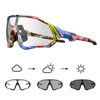 Photochromic Sports cycling Glasses for Men Women MTB Mountain Road Bicycle Eyewear Cycling Sunglasses Oculos Ciclismo