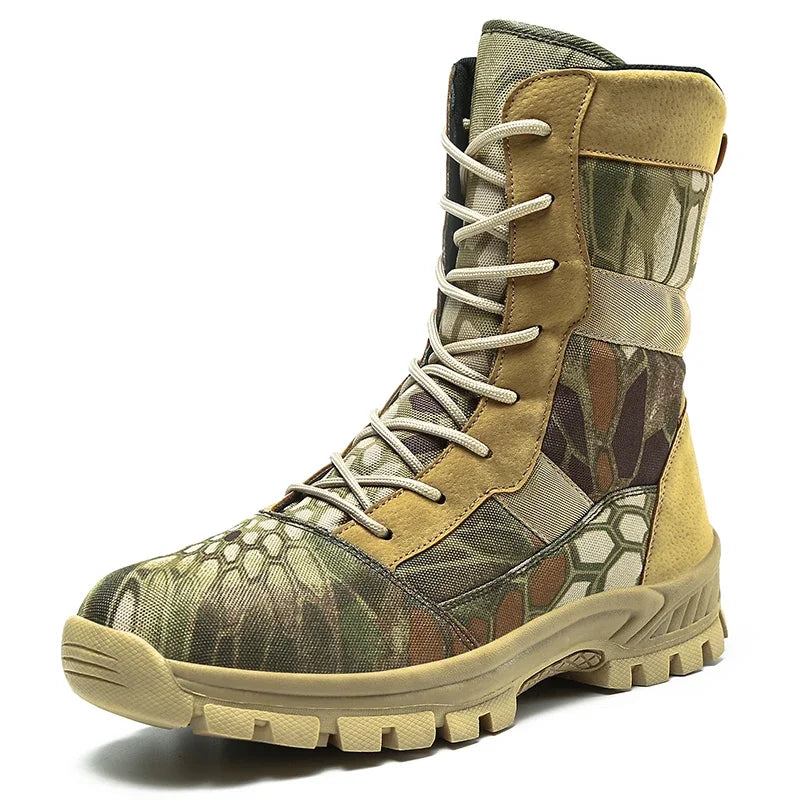 Men Tactical Boots Waterproof Hiking Shoes Brand Ankle Plus Climbing Shoes Size Boot Free Shipping Outdoor Casual
