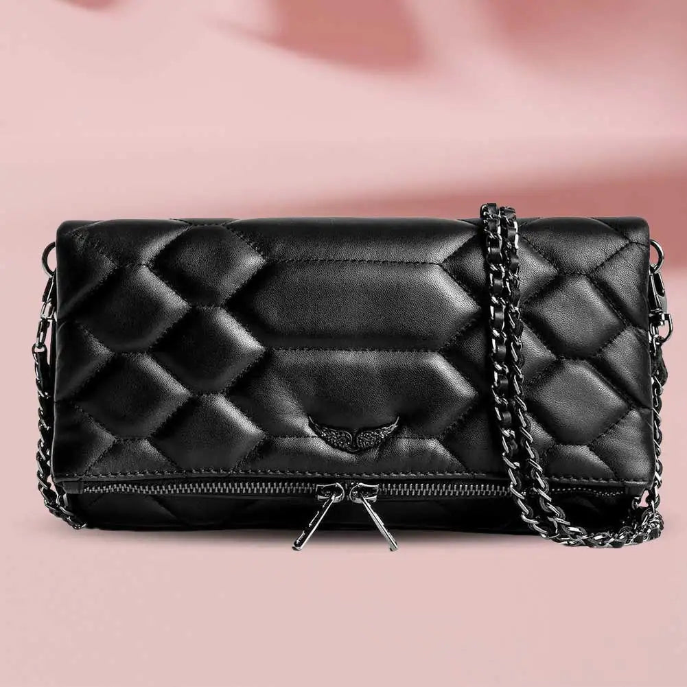2026 Fashionable Chain-Shoulder Square Bag Crossbody Shoulder Bag New Women Underarm Bag Minimalist Chain Designer Bag Handbags