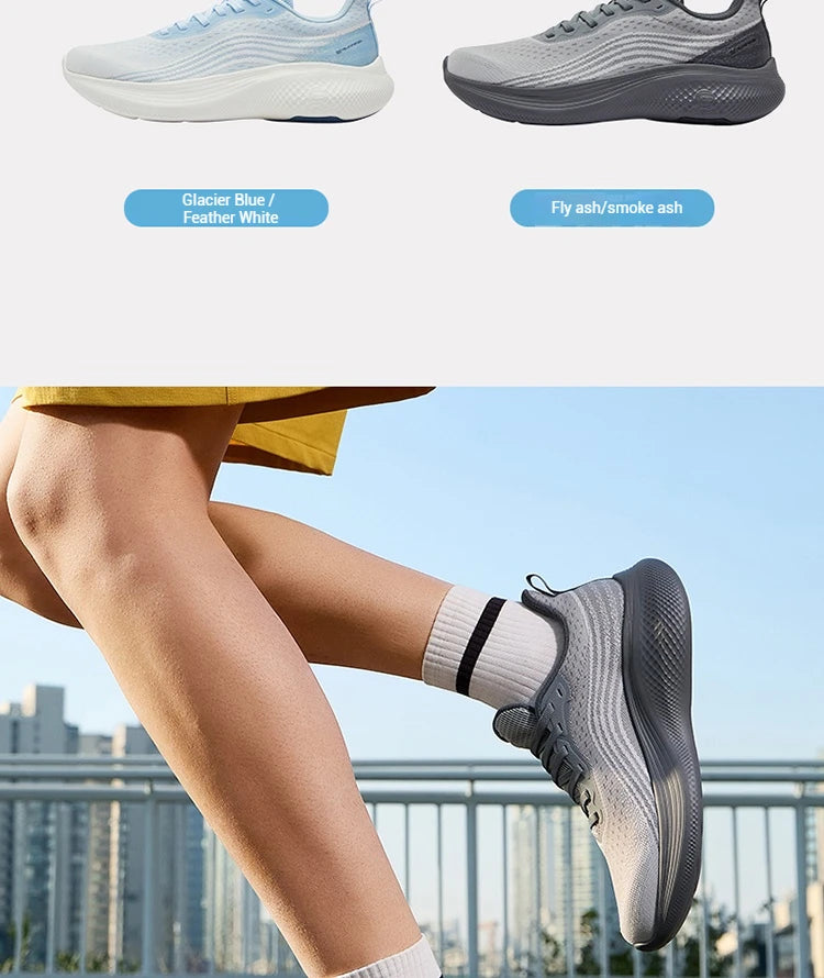 Men Running Shoes Lightweight Soft Supportive Cushioning Durable Breathable Grippy Male Sneakers 672522207