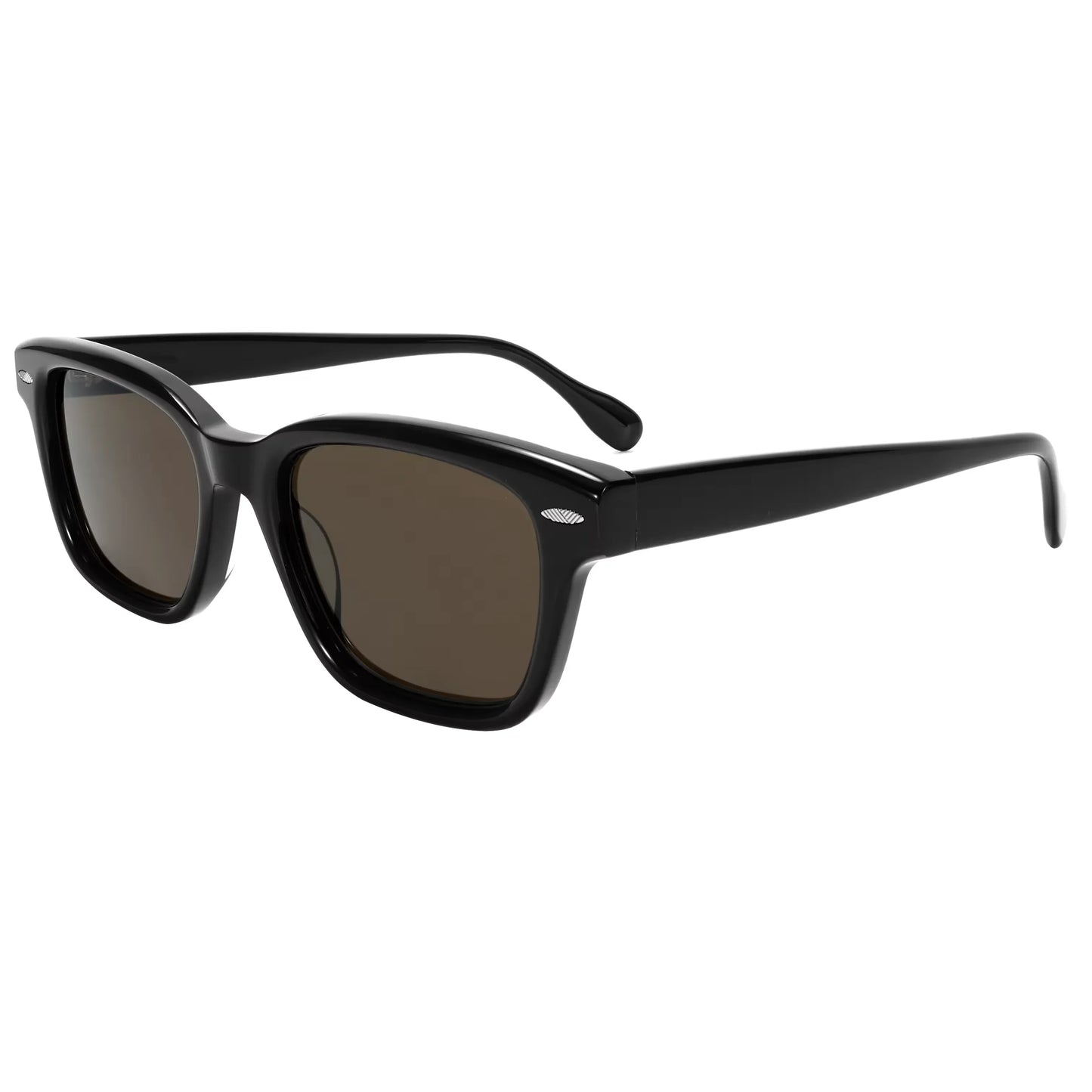 Tortoise Acetate Sunglasses Vintage Rivet G15 UV400 Non Polarized Rectangle Frame Unisex High Quality Sun Glasses
