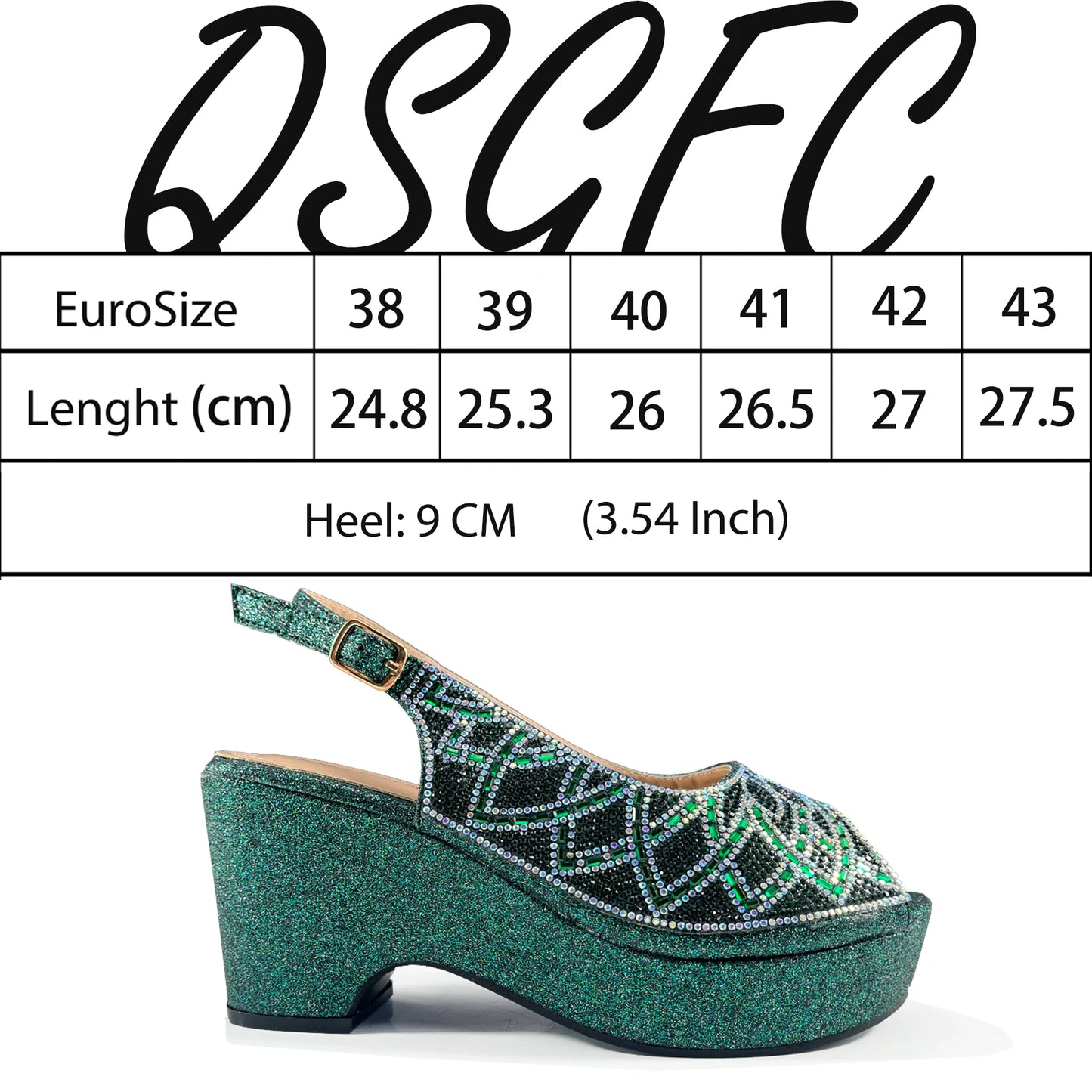 African Shoe and Bag Set for Wedding Women Shoes and Bag To Match Set with Rhinestone Italy Pumps Women Shoes Luxury