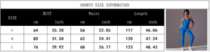 Sexy Back V Jumpsuit Gym Set Women Training Yoga Suit Sportswear Women Sports Jumpsuit Fitness Rompers Stretch Workout Bodysuits