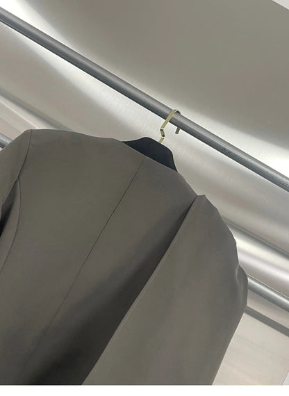 Elegant Waist-Tie Blazer Jacket Women Bowknot Office Suit Top Chic Designer Small Brand Fashion Outerwear