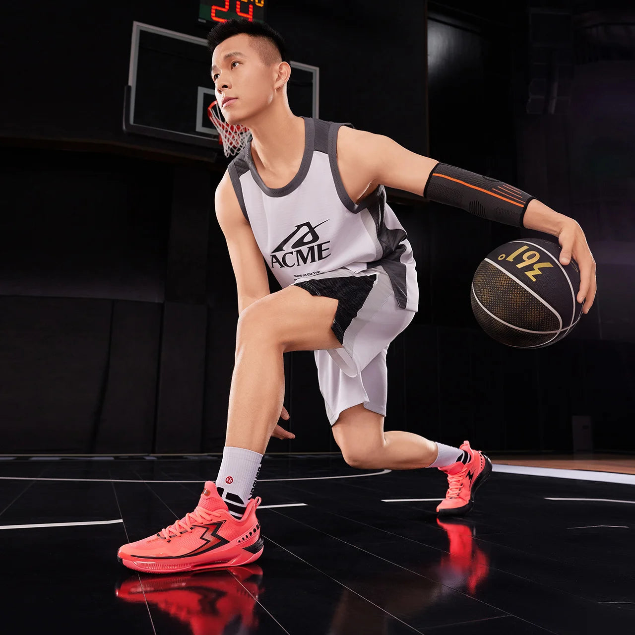 BIG3 5.0 Quick Pro Men Basketball Shoes Cushioning Lightweight Breathable Stable Flexible Male Sneakers 672421111