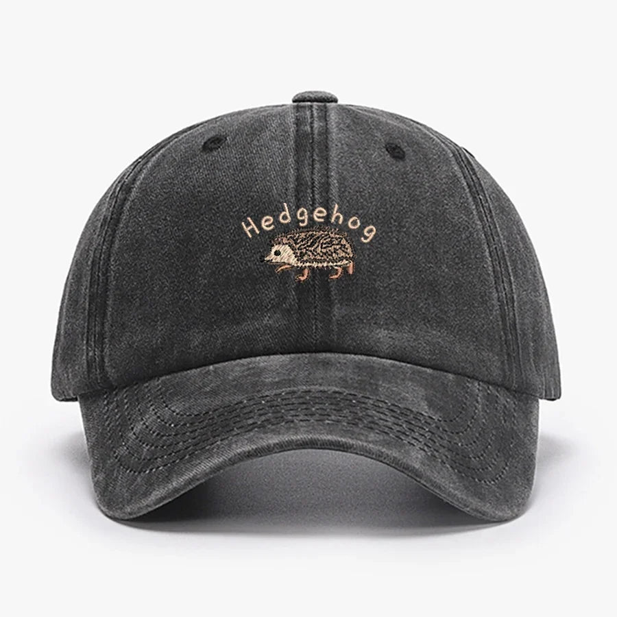 Mbroidery Cotton Baseball Caps for Men Women Washed Vintage Hat Sports Fishing Trucker Summer Autumn Peaked Cap Men