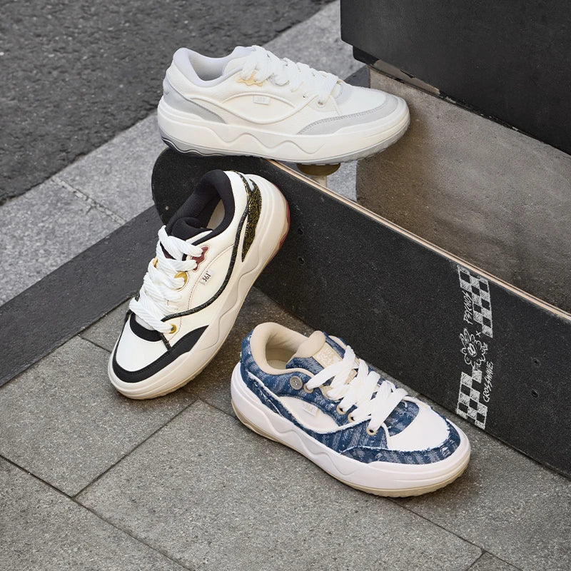 Men's Board Shoes New Comfortable Sleek Versatile Chic Leisure Contemporary  Wear-resistant Male Sneakers 672616611