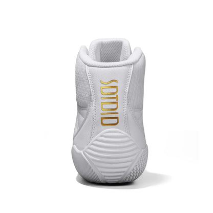 Professional Wrestling Boots Men's Lightweight Fighting Boxing Shoes High Quality Mesh Breathable Boxing Sneakers Big Size 40-50