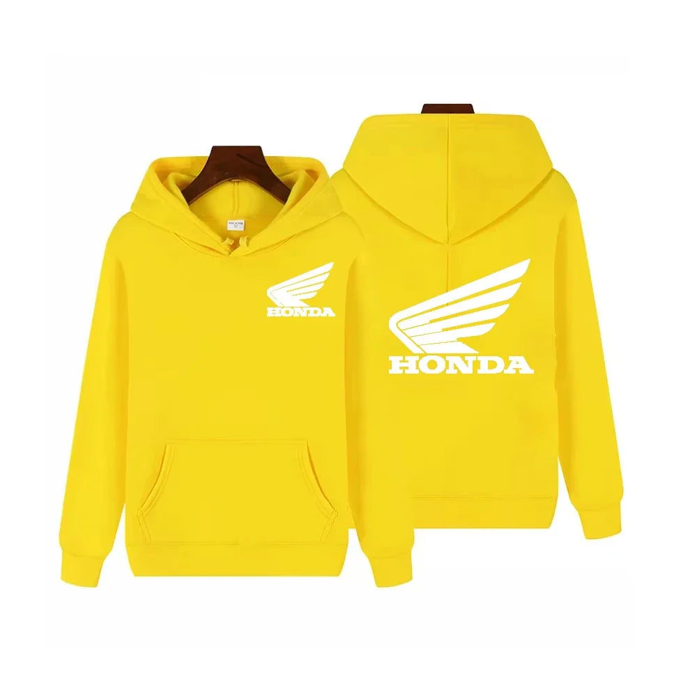 2025 new classic Honda hoodie men's and women's casual suit casual hoodie outdoor running autumn sports hoodie
