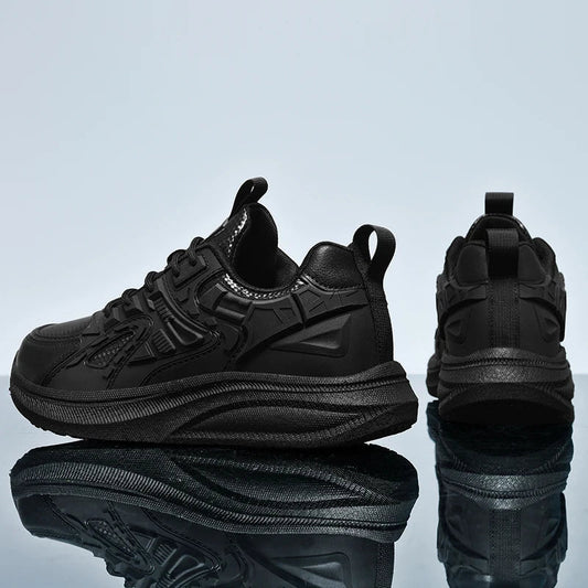 Shoes Four Seasons Breathable Light Non-slip Waterproof Oil-proof Kitchen work shoes Men's Outdoor Casual sports Shoe