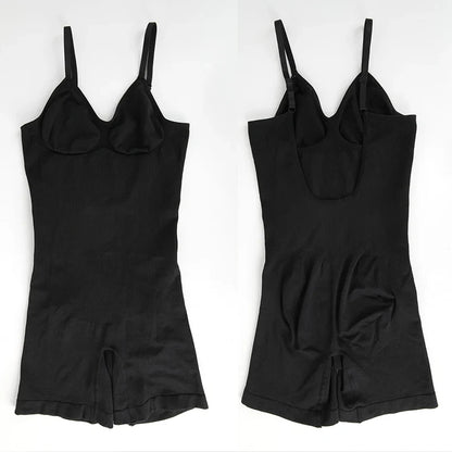 Low Back New Bodysuit Shapewear Women Mesh Butt Lifter Smooth Body Shaper Backless Slimming Contour Flat Belly Corset