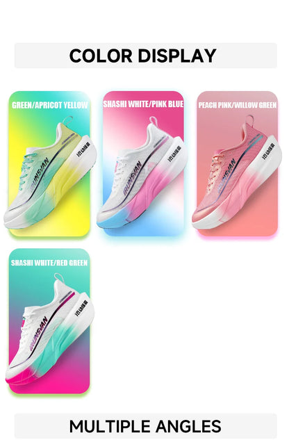 Full Plam Carbon Plate Trail Running Shoes Men 2026 High Quality Trendy Shoes New Ultra-light Running Shoes Sports