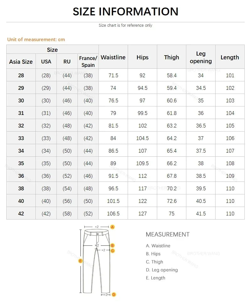 Bamboo Fiber Summer Casual Pants Men's Ultra-thin Iron-free Anti-wrinkle Loose Business Straight Elastic Trousers Brand Clothing