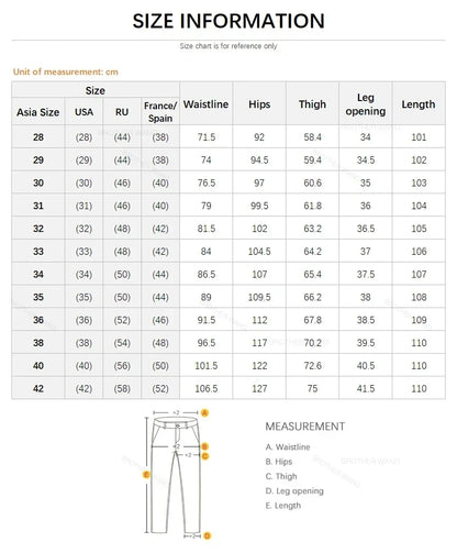 Bamboo Fiber Summer Casual Pants Men's Ultra-thin Iron-free Anti-wrinkle Loose Business Straight Elastic Trousers Brand Clothing