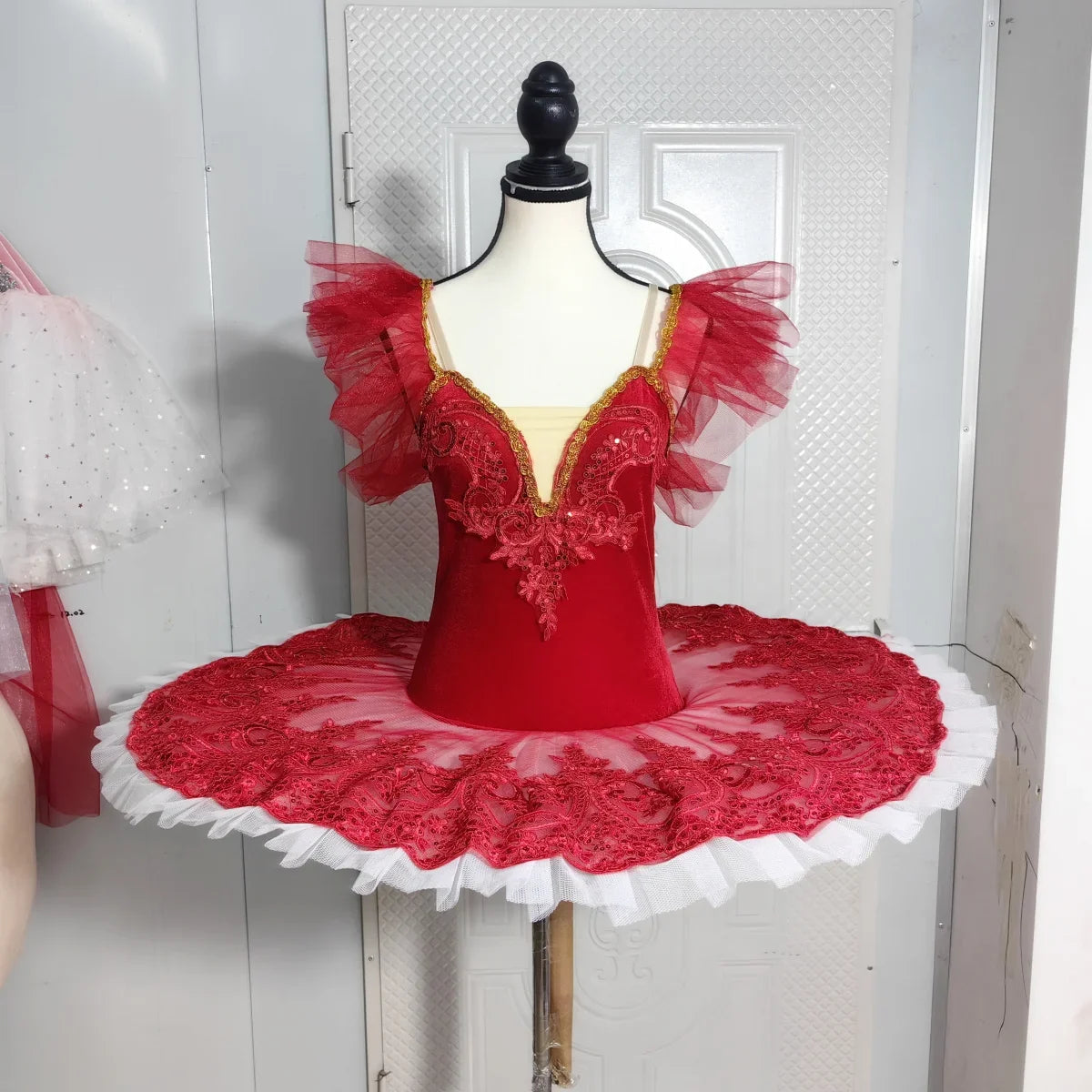 Professional Ballet Tutu Adult Child Ballerina Dress Kids Toddler Girl Clothes Swan Stage Wear Halloween Costumes For Women