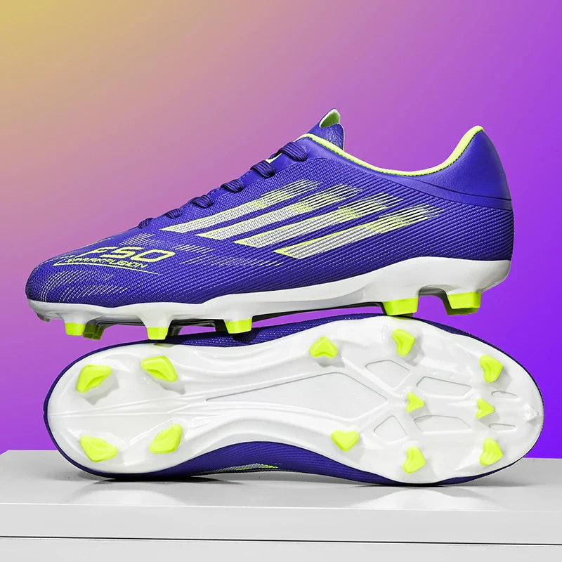 New Men Soccer Shoes Football Boots Boys Sports Shoes Sneakers Professional Comfortable Match Ankle Non-Slip TF/FG Unisex