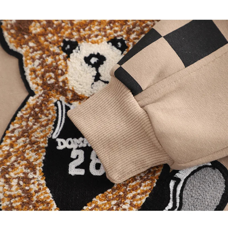 New Spring Autumn Baby Boys Clothes Suit Children Girls Cartoon T-Shirt Pants 2Pcs/Sets Toddler Casual Costume Kids Tracksuits