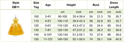Children Princess Clothing Kids Elsa Anna Cinderella Rapunzel Party Cosplay Dresses Little Girls Christmas Halloween Dress Up