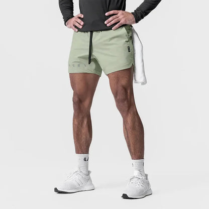 Men's Summer Quick Dry Basketball Casual Shorts Running Sports Gym Fitness Bodybuilding Jogger Short Pants Sweatpants Male