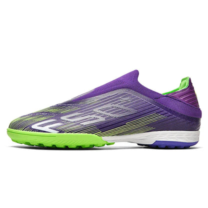 New Men Soccer Shoes Cleats Grass Futsal Comfortable Turf Football Boots Sports Ultralight FG/TF Non Slip Indoor Adult Sneakers