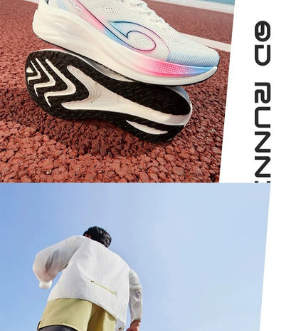 LH 600 Max Men's Running Shoes Breathable Sport Shoes 2026 Thick-soled Lightweight Jogging Sneakers QXB023254214R