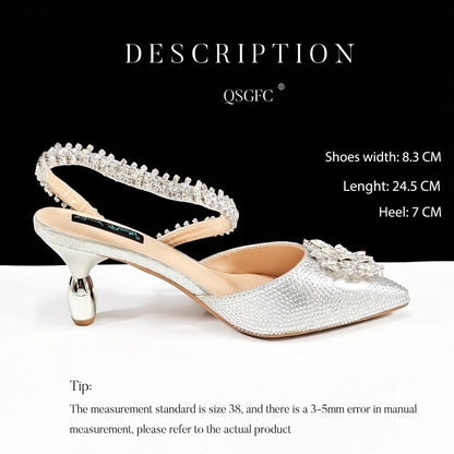 Festive Elegance: Dazzling Heels and Chic Clutch Perfect Combination Of Shoes And Bags for Party Occasions