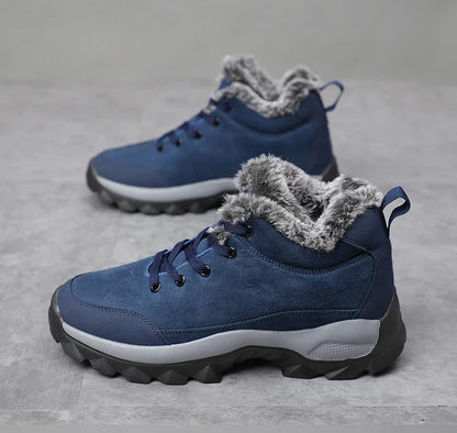 Men Sneakers Man Hiking Shoes Outdoor Mountain Boots Climbing Shoes Zapatos De Hombre Winter Boots Tennis Black Sneakes
