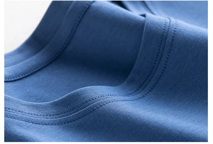6% Real Silk Cotton Modal Women's T-shirt 2026 Summer Tees Short Sleeve Solid Tee Shirts V-neck Casual Woman Basic T shirt Tops