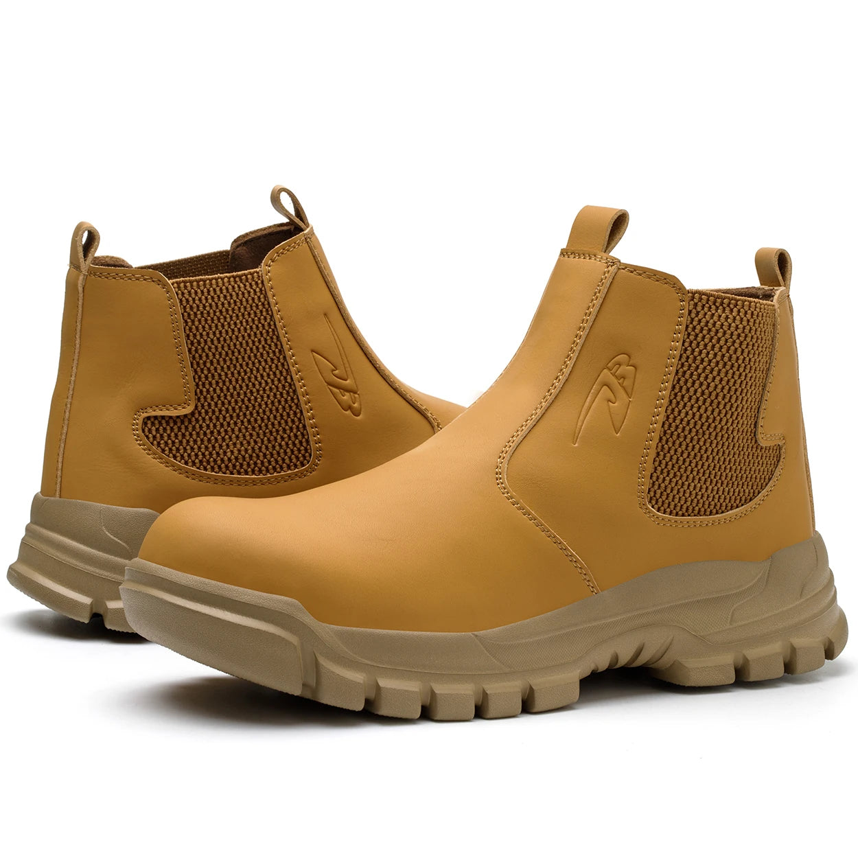 2025 Work Sneakers Men Indestructible Shoes Work Safety Shoes With Steel Toe Cap Puncture-Proof Male Security Protective Shoes