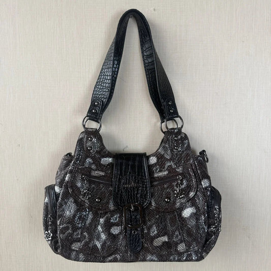 Vintage Women Handbags PU Shoulder Bag Satchel Top-handle Shoulder Bag Fashion Dumpling Pack Multi-pockets Shoulder Bags