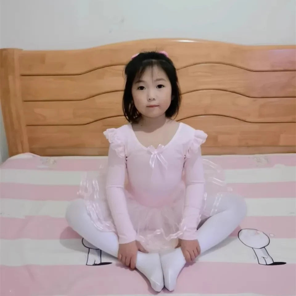 Summer Dance Costume Outfits Girls Dresses Ballerine Kids Clothes Casual Ballet Girl Dress Vestidos Children's Ballet Leotard