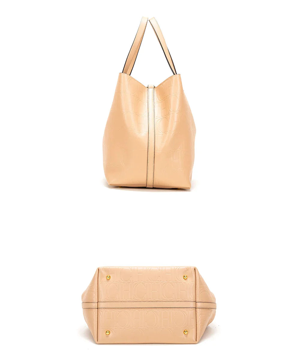 Classic Retro Fashion Simple Hundred Casual Exquisite Solid Color Elegant Large Capacity Ladies Handbag