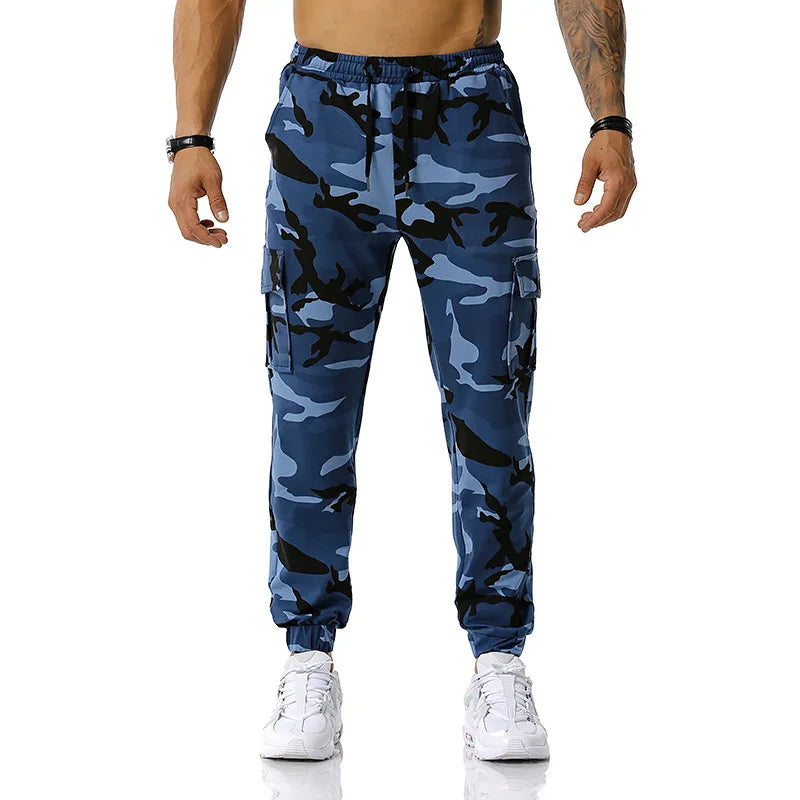 Mens Harem Pants 69% Cotton Camo Men Multiple Color Camouflage Cargo Pant Men Joggers Trousers With Pockets Die Hose CP01