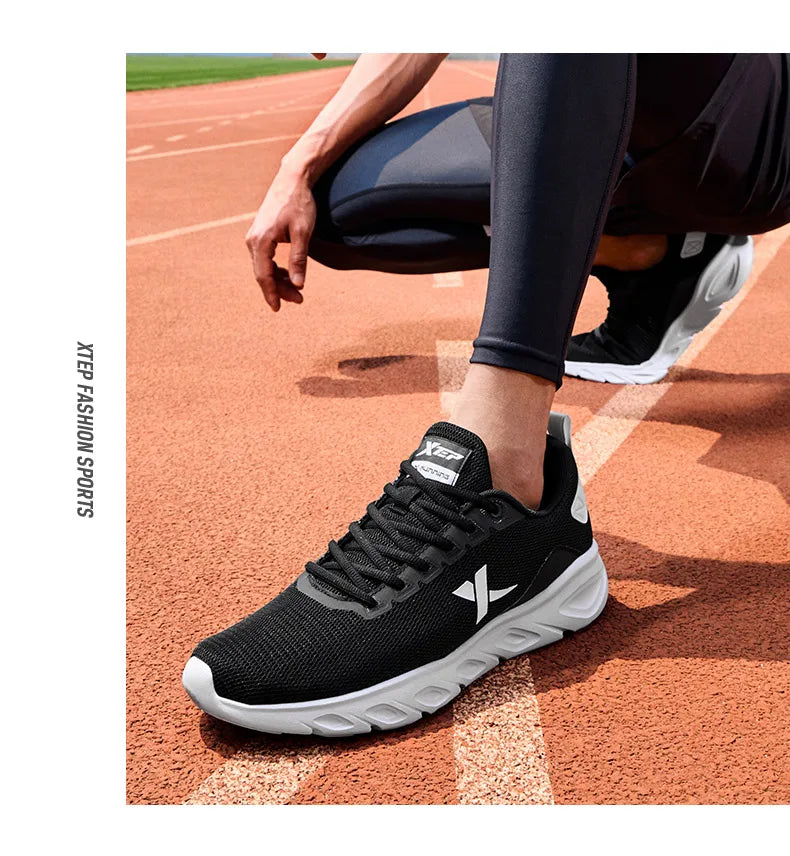 Running Shoes For Men 2025 Spring Sweat-Absorbing Sports Shoes Wear-Resistant Stability Sporty Sports Sneakers 880119115131